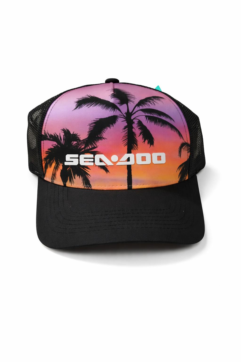 Sea-Doo - SEA-DOO PALM MESH CAP OS 2882130090_SEA-DOO PALM MESH CAP OS