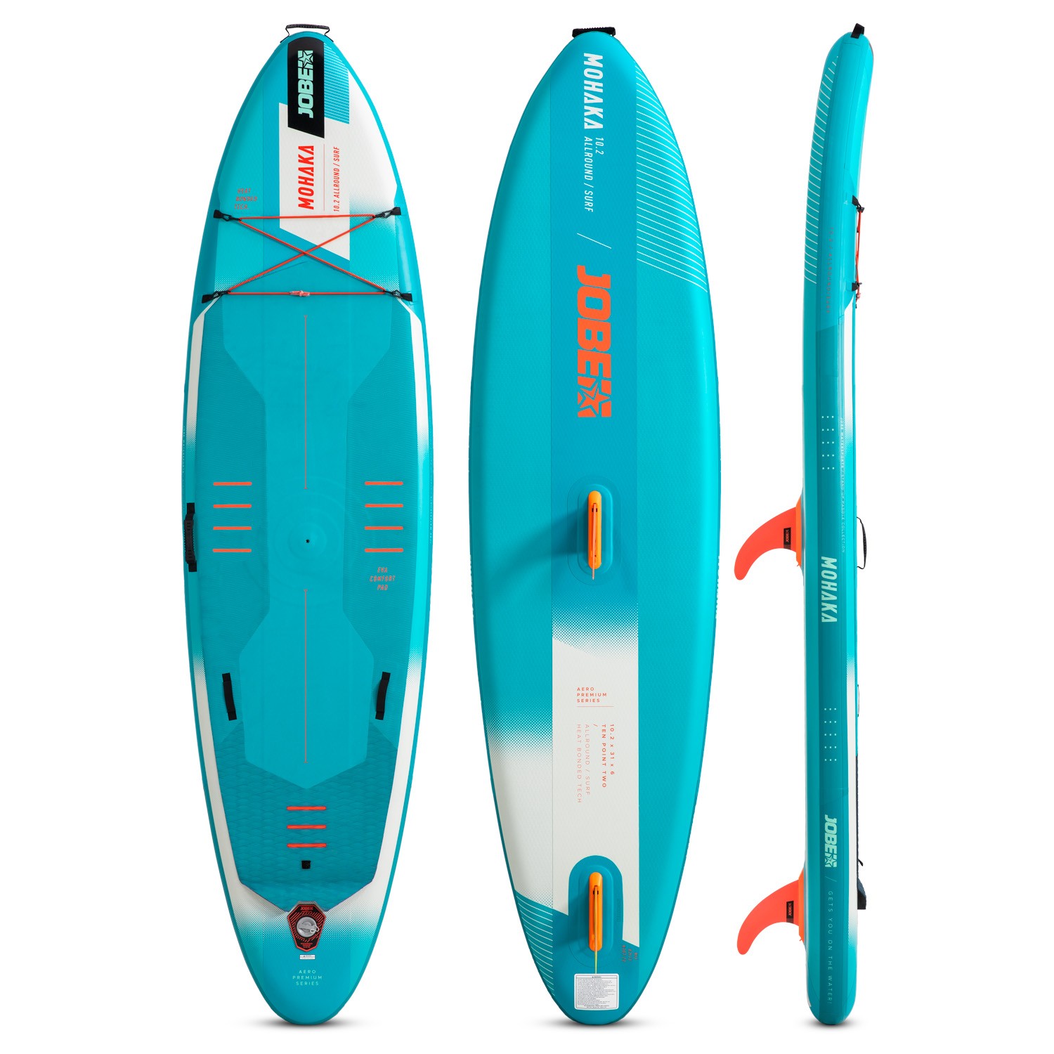 Jobe - Aero Mohaka SUP Board 10.2 Packag 486425001db_Aero Mohaka SUP Board 10.2 P