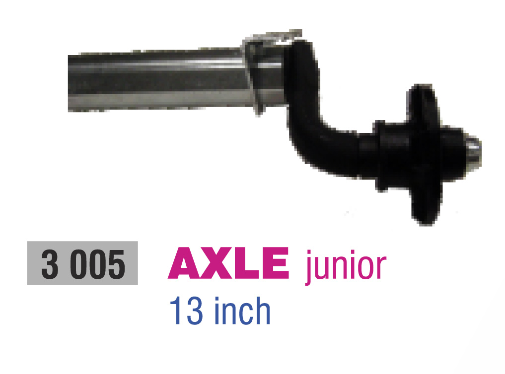 3005jl_750kg Junior Achse 13 Zoll