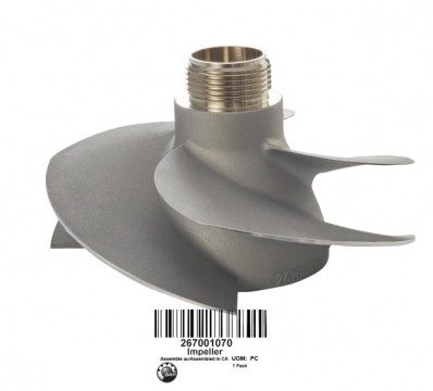 Sea-Doo - IMPELLER ASSY 267001070_IMPELLER ASSY
