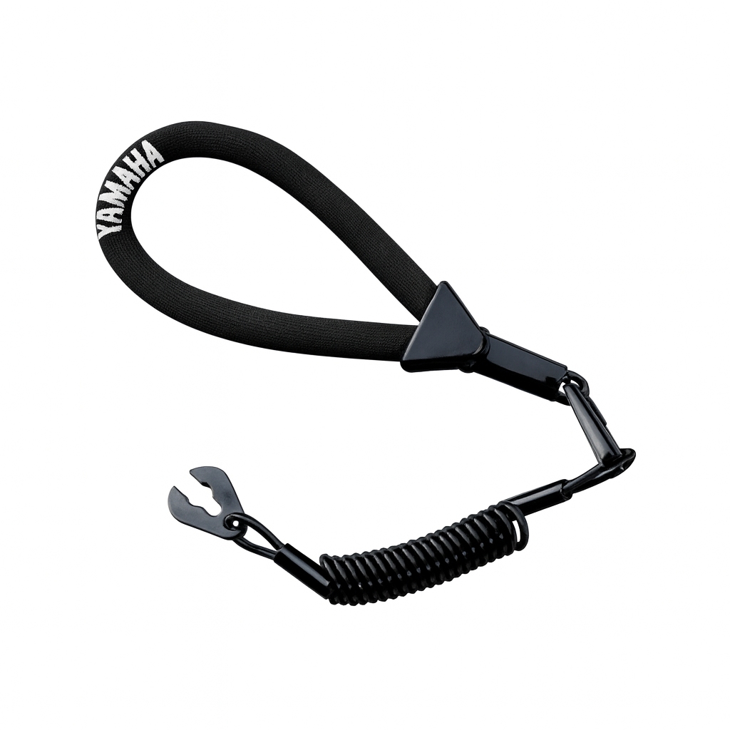 Yamaha - Schlüssel-Reißleine Für Waverun MWV-LANCD-00-BK_Schlüssel-Reißleine Für