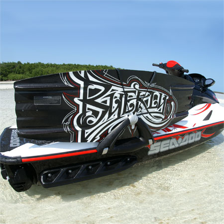 Sea-Doo - WAKEBOARD RACK 295501037_WAKEBOARD RACK