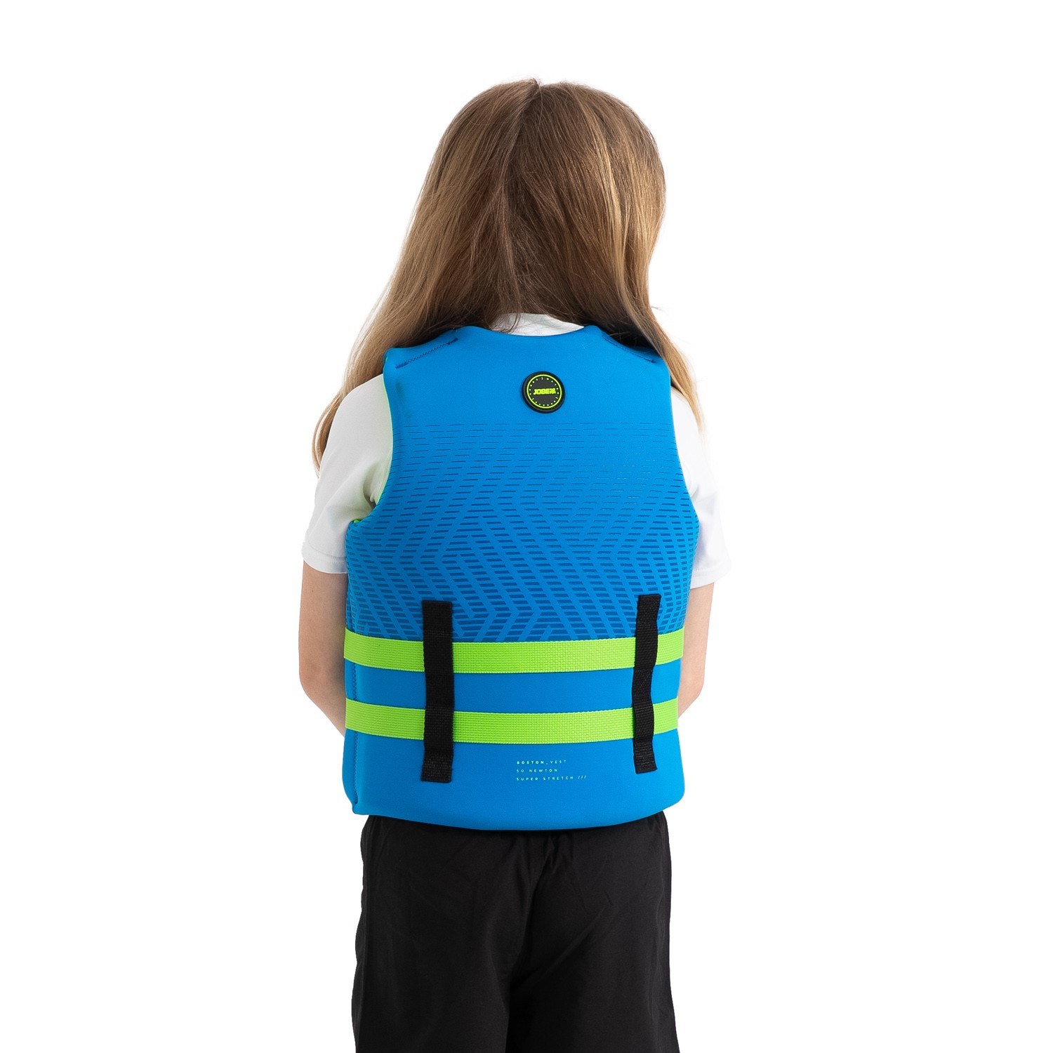 244925004db_Neoprene Vest Youth Blue