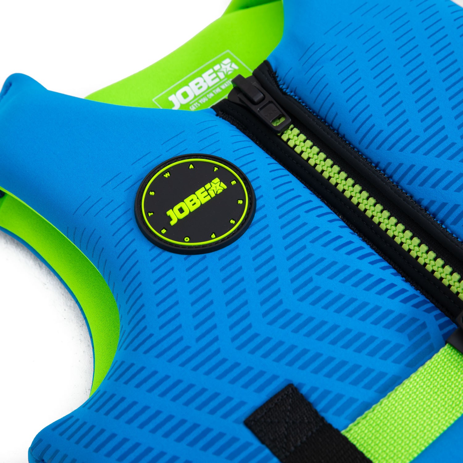 244925004db_Neoprene Vest Youth Blue