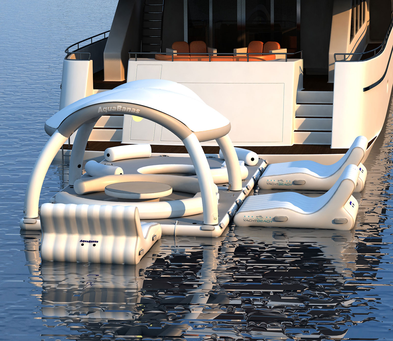 YachtBeach - YachtBeach AquaBanas - Bana 20326yb_YachtBeach AquaBanas - Bana Zelt