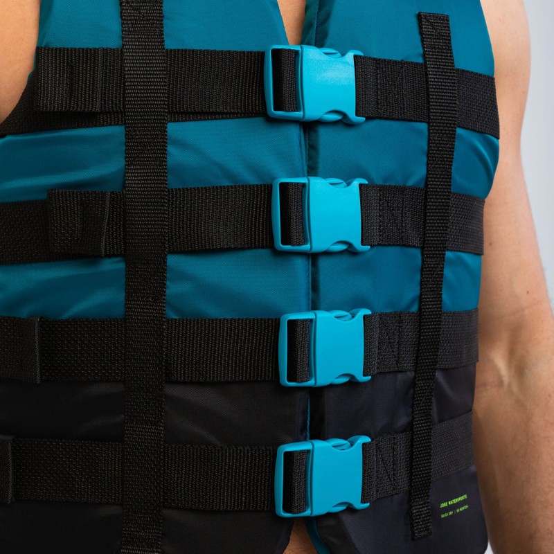 Jobe - Jobe 4 Buckle Vest Teal 244823022db_Jobe 4 Buckle Vest Teal