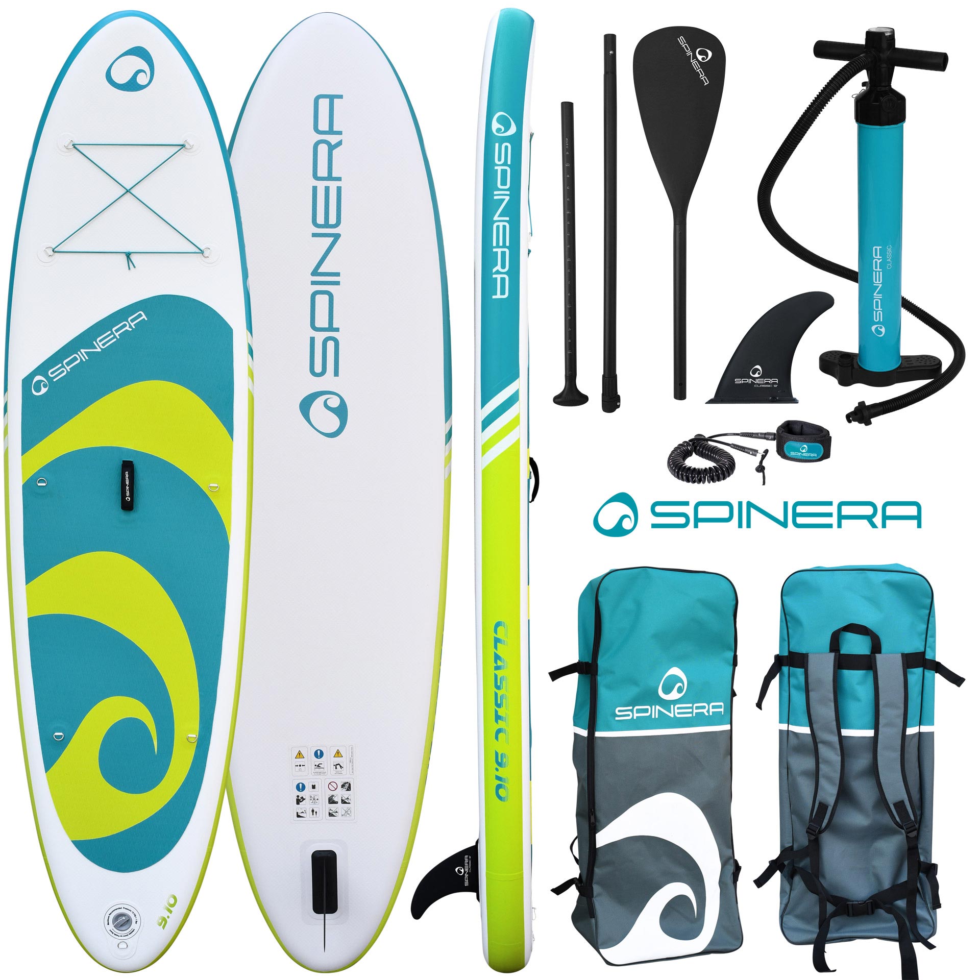 Spinera - Classic 9-10 SUP Package 2 21225sp_Classic 9'10 SUP Package 2