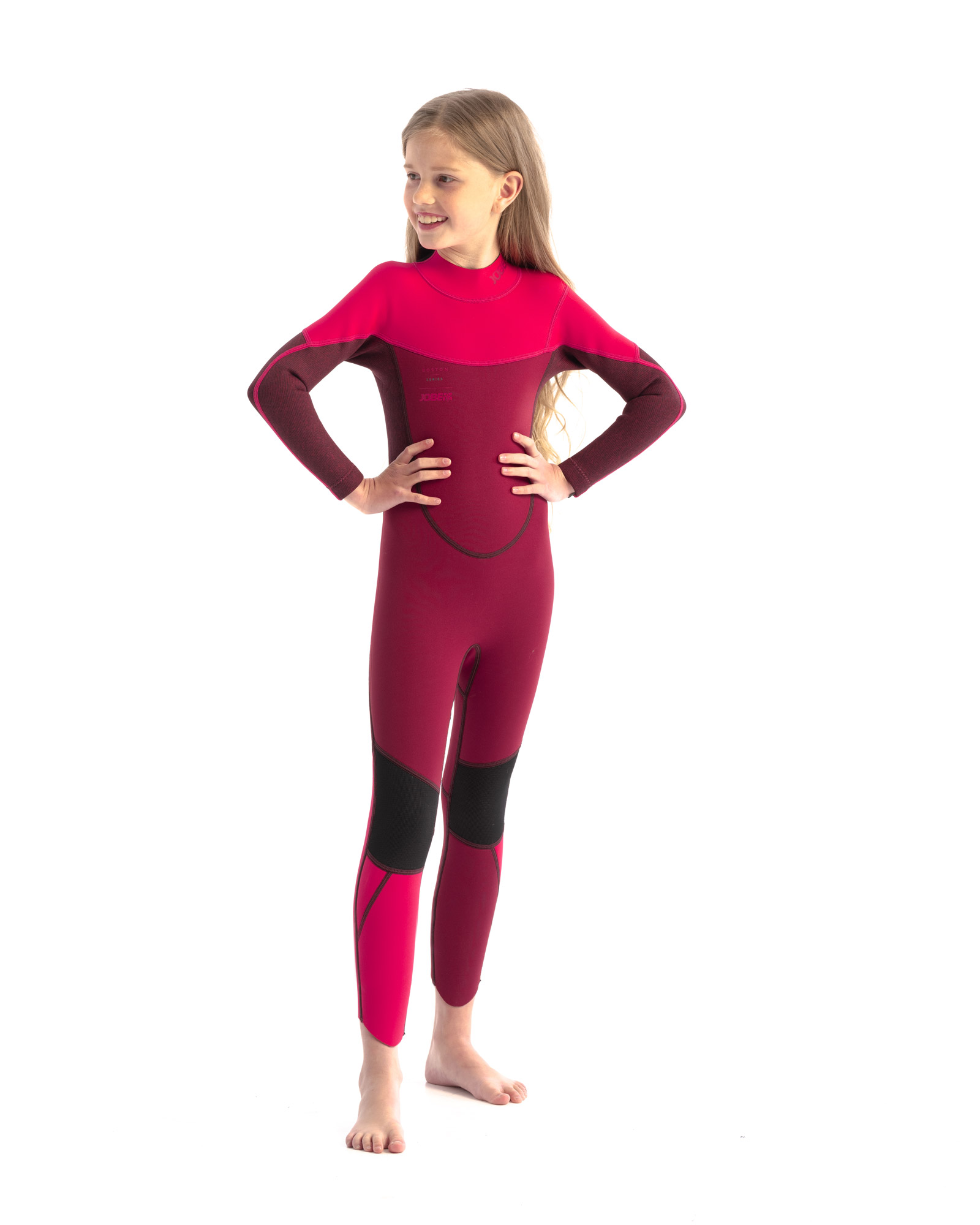 Jobe - Jobe Boston 3-2mm Wetsuit Kids Ho 303521009db_Jobe Boston 3-2mm Wetsuit Ki