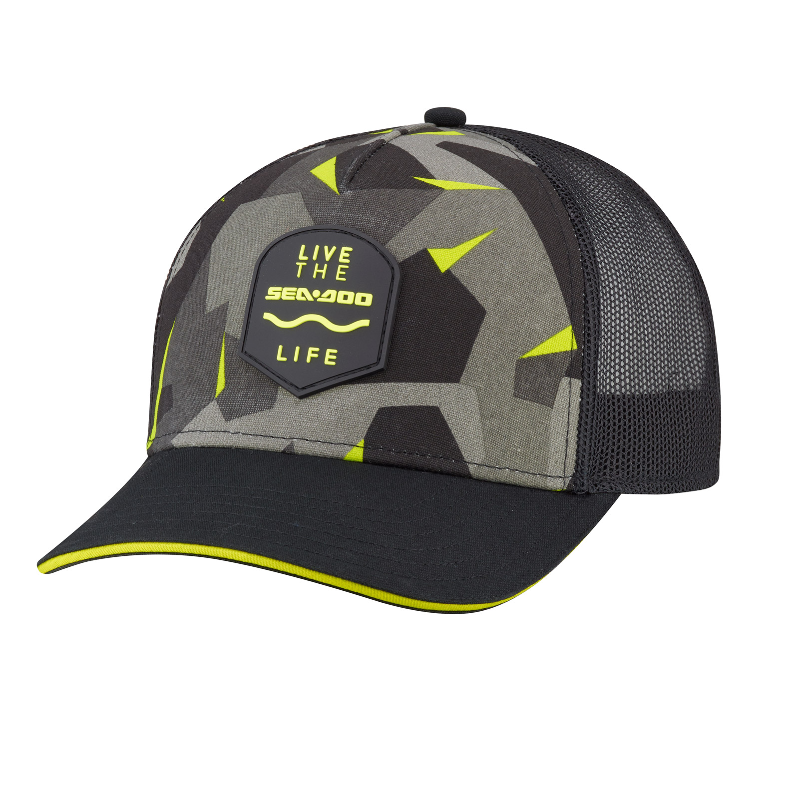 Sea-Doo - SEA-DOO LIFE MESH CAP UNISEX O 4544180037_SEA-DOO LIFE MESH CAP UNISEX