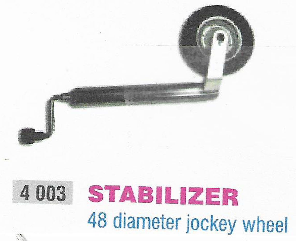 Jet Loader - Stützrad Monotrailer 4003jl_Stützrad Monotrailer