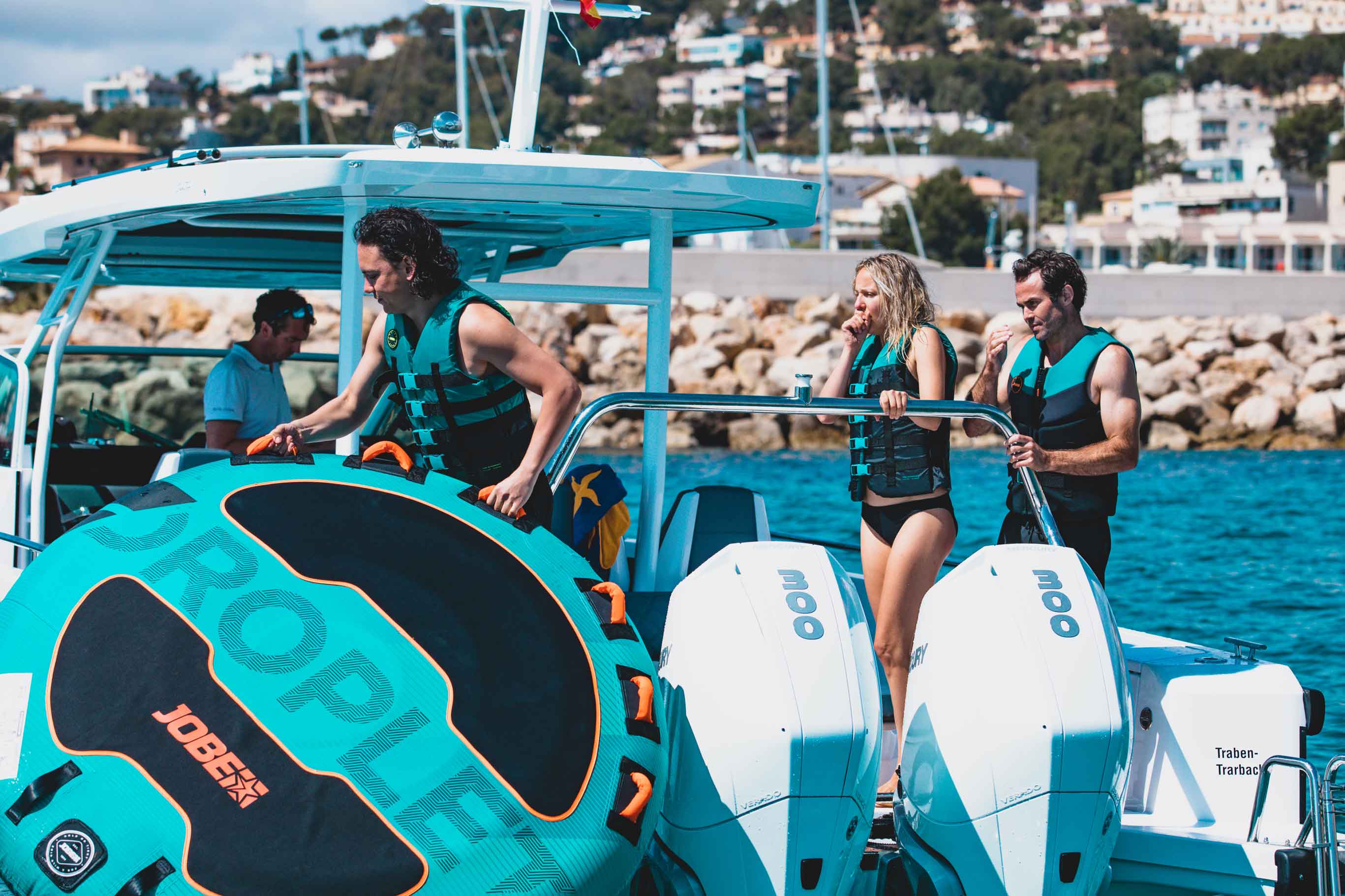 Jobe - 4 Buckle Vest 244822002db_4 Buckle Vest