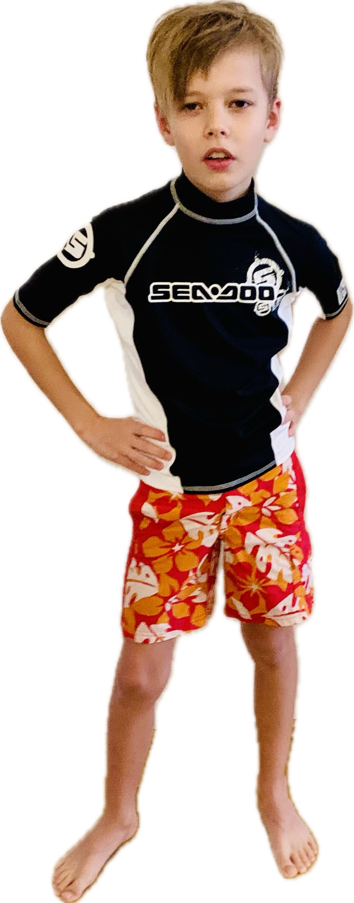 Sea-Doo - Rashguard Youth 717000--90_Rashguard Youth