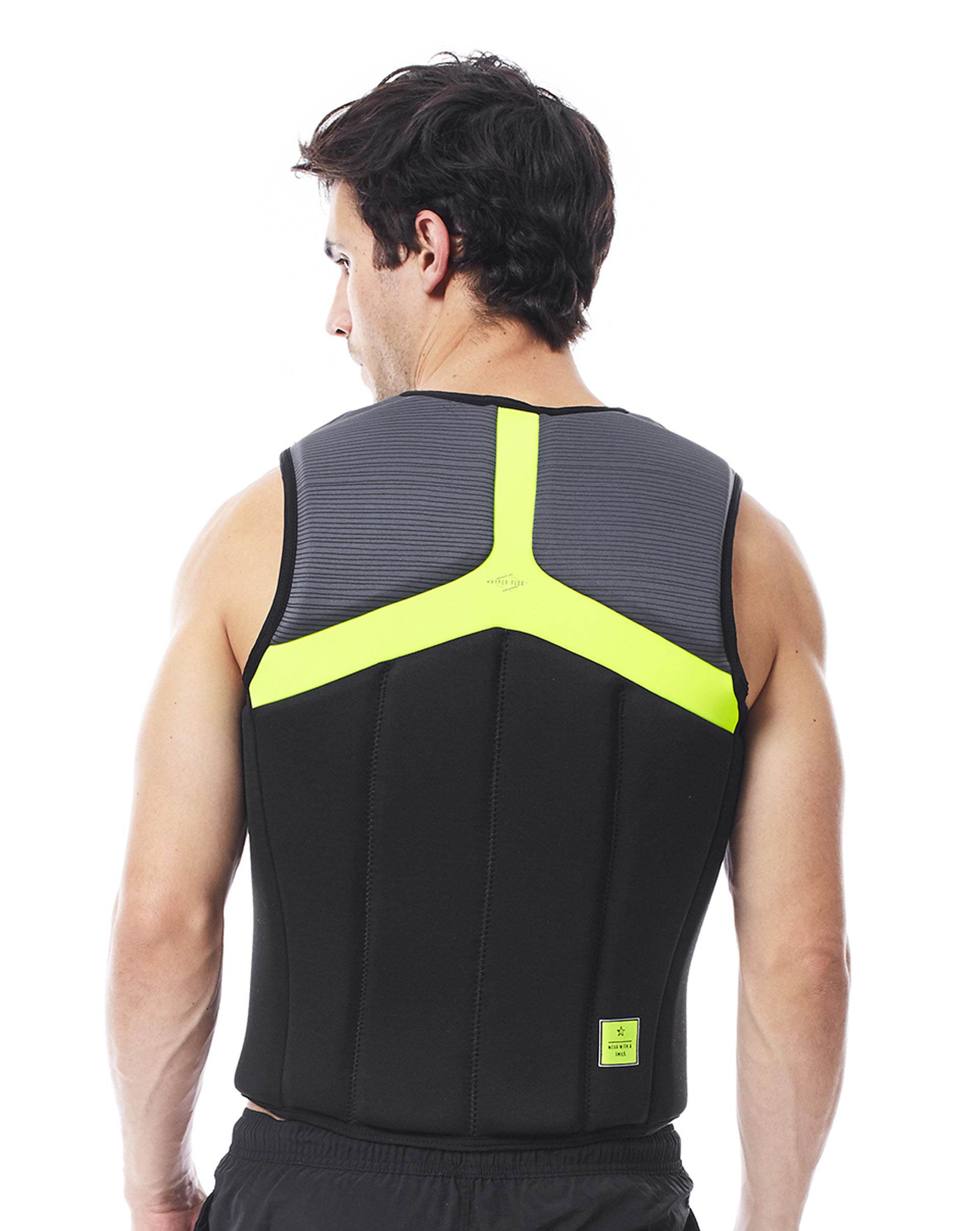 Jobe - Hybrid Comp Vest Men Lime 554017004db_Hybrid Comp Vest Men Lime
