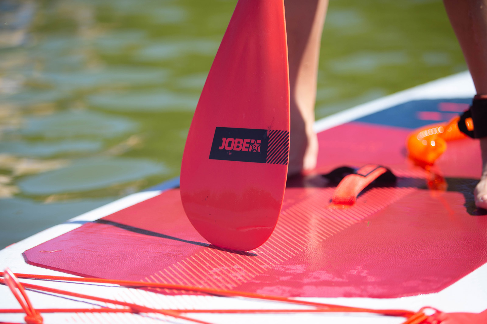 Jobe - Jobe Fiberglass SUP Paddle Orange 486721006db_Jobe Fiberglass SUP Paddle O