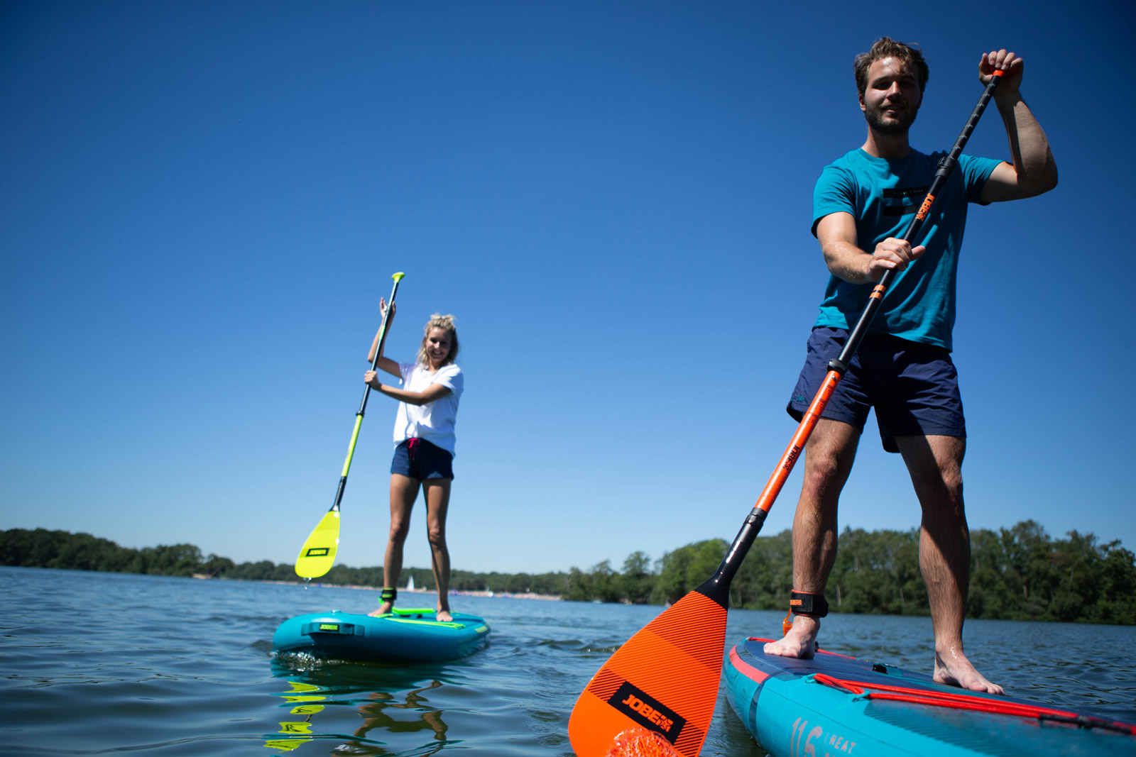 Jobe - Jobe Fiberglass SUP Paddle Orange 486721006db_Jobe Fiberglass SUP Paddle O