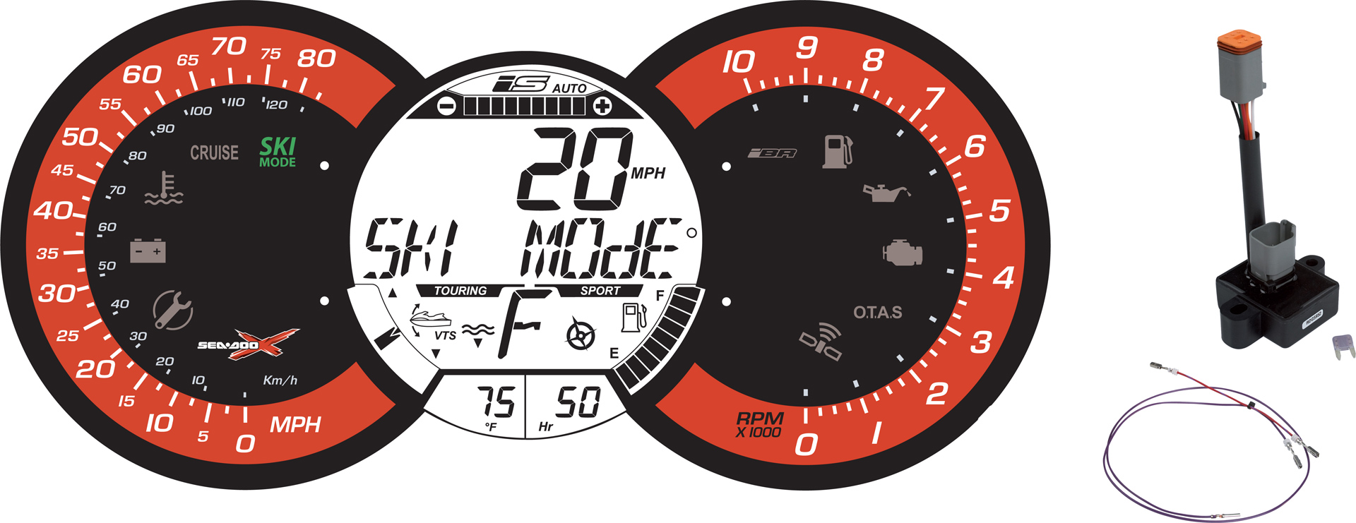 Sea-Doo - Ski-Wake Modul 295100432_Ski-Wake Modul