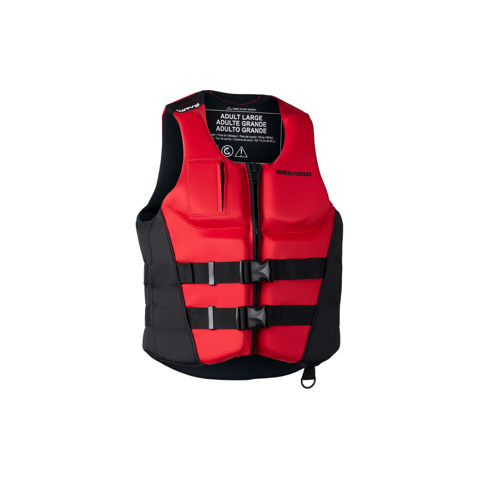 Sea-Doo - SEA-DOO WAVE PFD (EU) 2XL 287038--30_SEA-DOO WAVE PFD (EU) 2XL