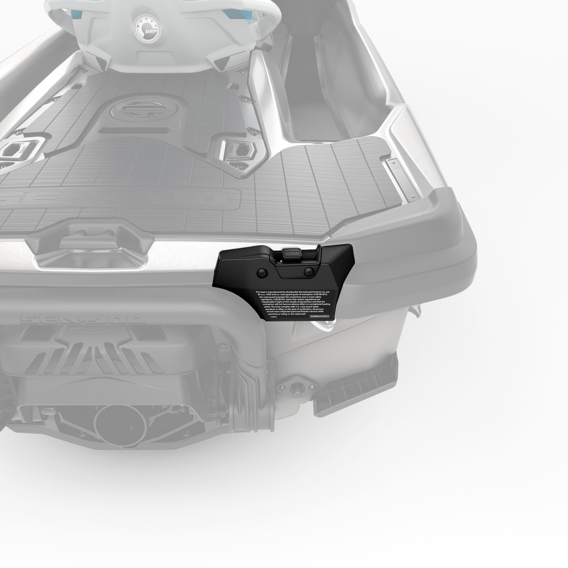 Sea-Doo - Speed Tie Schnellfestmachsyste 295100885_Speed Tie Schnellfestmachsyste