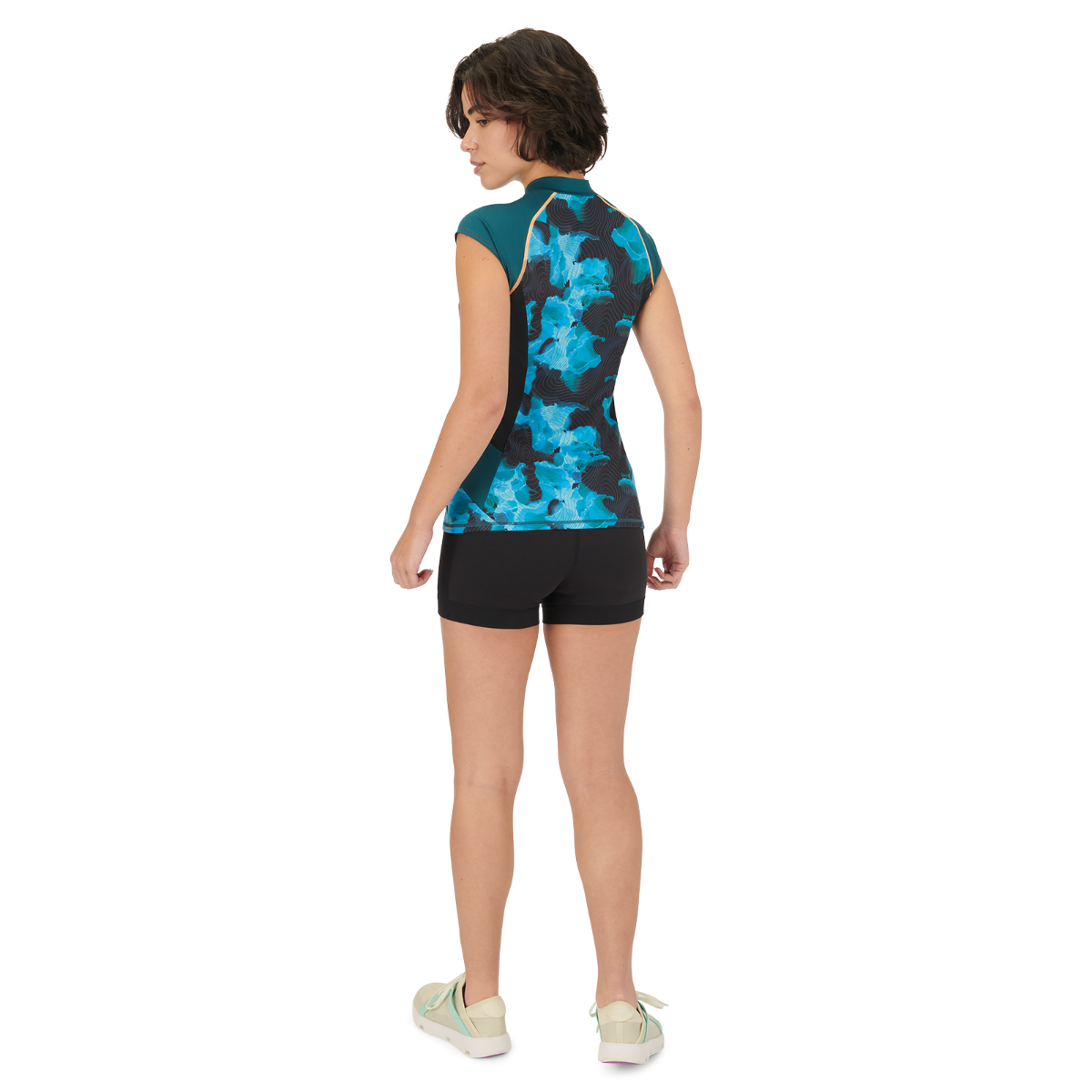 Sea-Doo - Performance Short Sleeve Rashg 454682--74_Performance Short Sleeve Rash