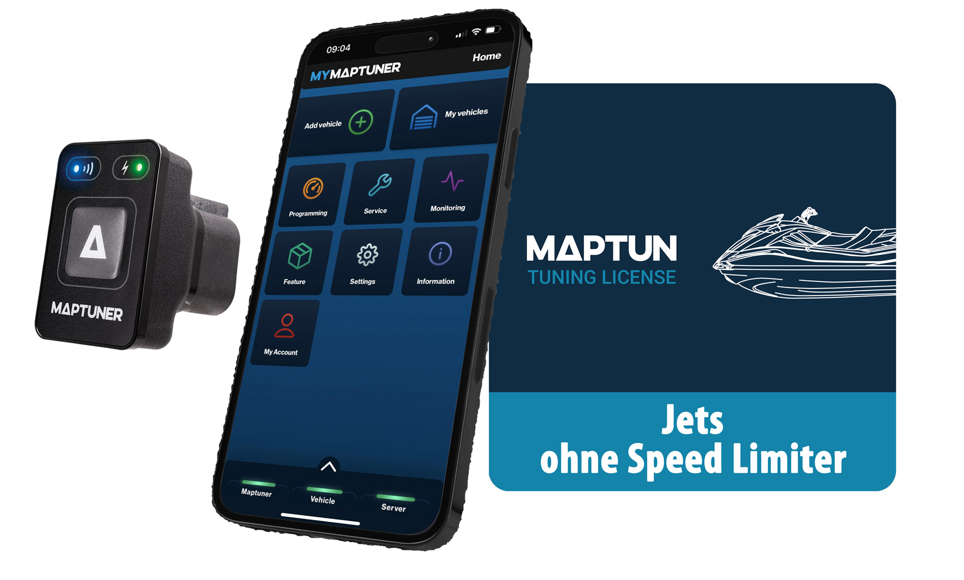 MaptunNanoDL_Kit - Maptuner Nano drahtlo
