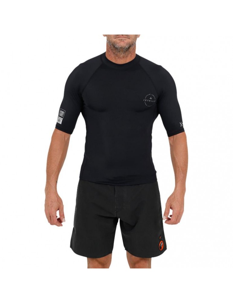 Jet Pilot - X1 Rashie Short Sleve 200420-jp_X1 Rashie Short Sleve