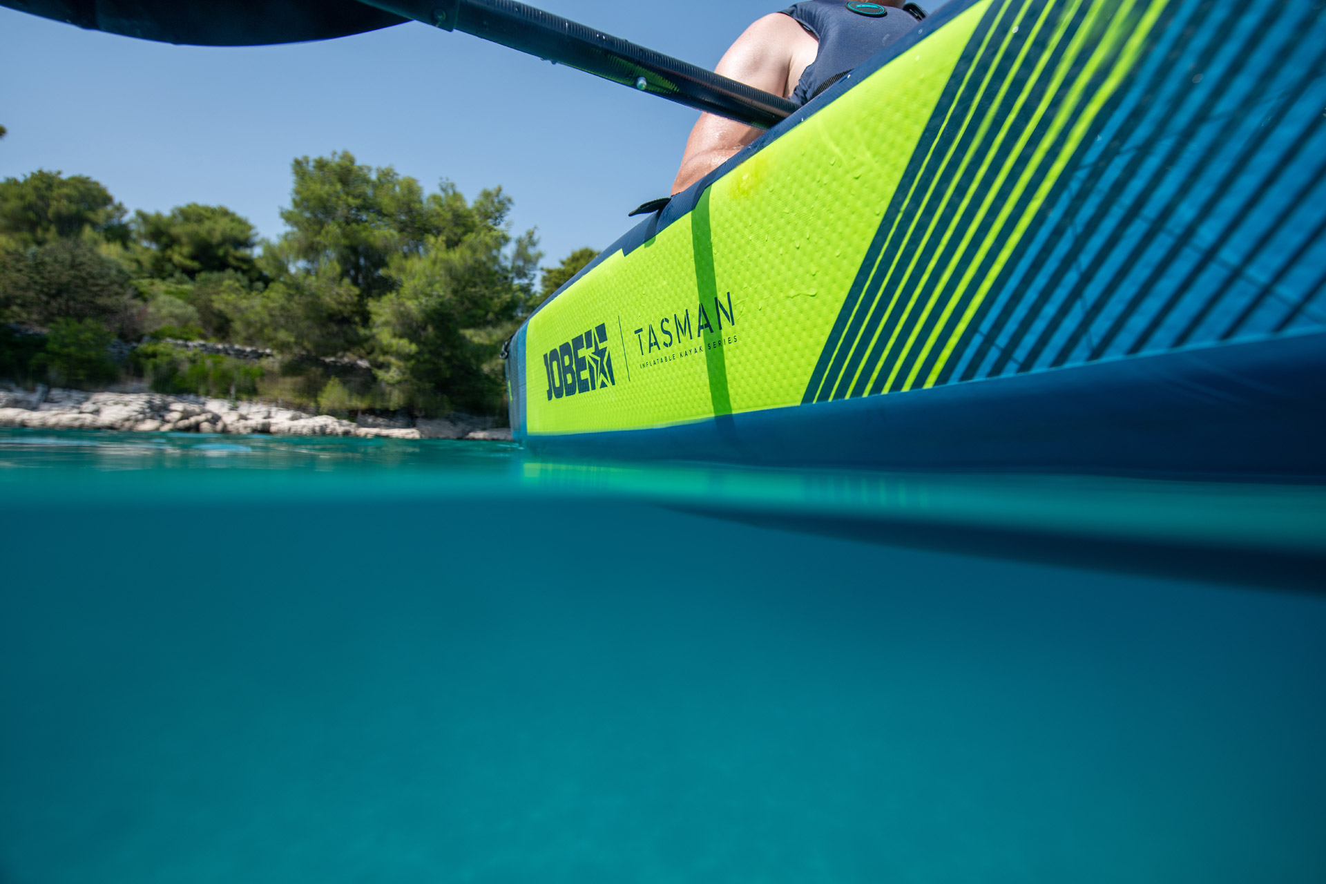 Jobe - Tasman Inflatable Kayak Package 600024003db_Tasman Inflatable Kayak Pack