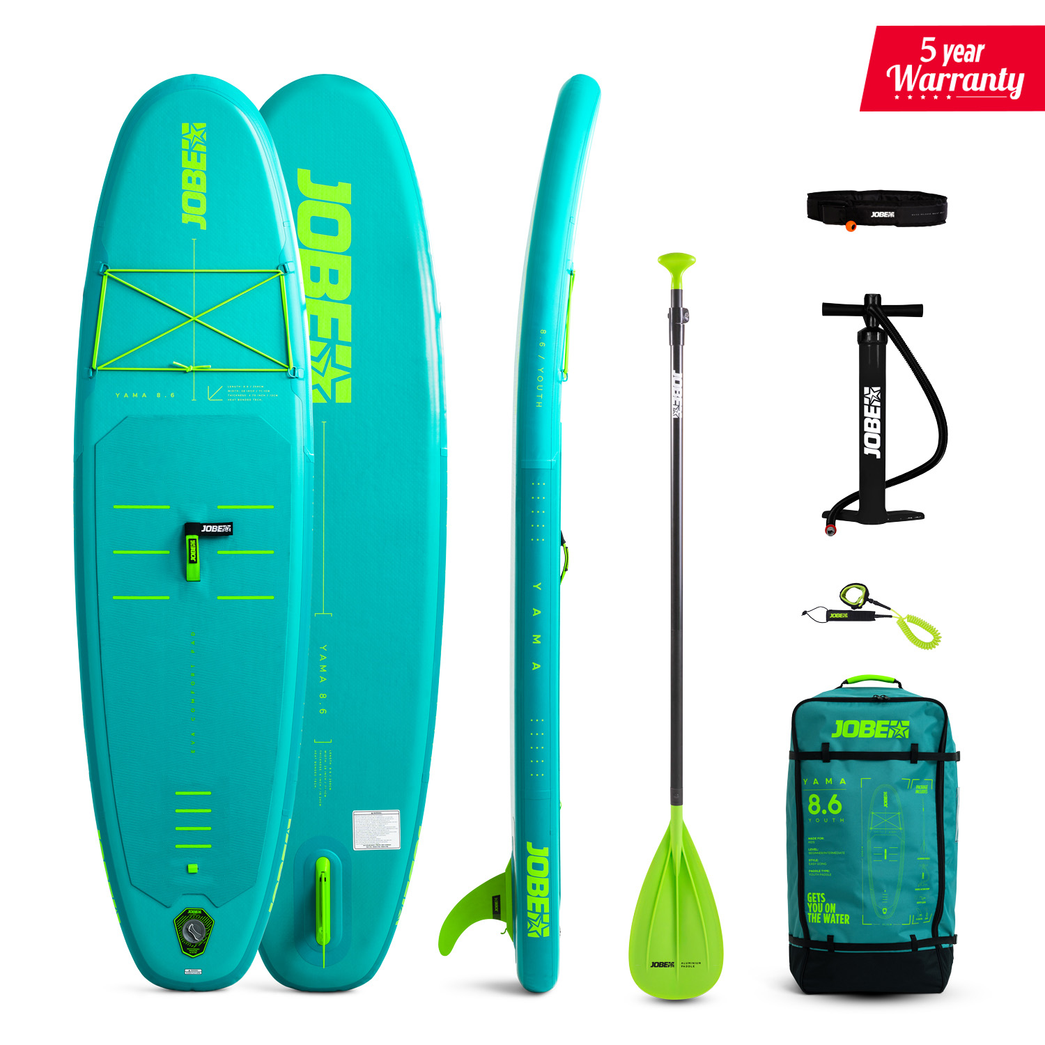 Jobe - Aero Yama 8.6 SUP Package 486424002db_Aero Yama 8.6 SUP Package