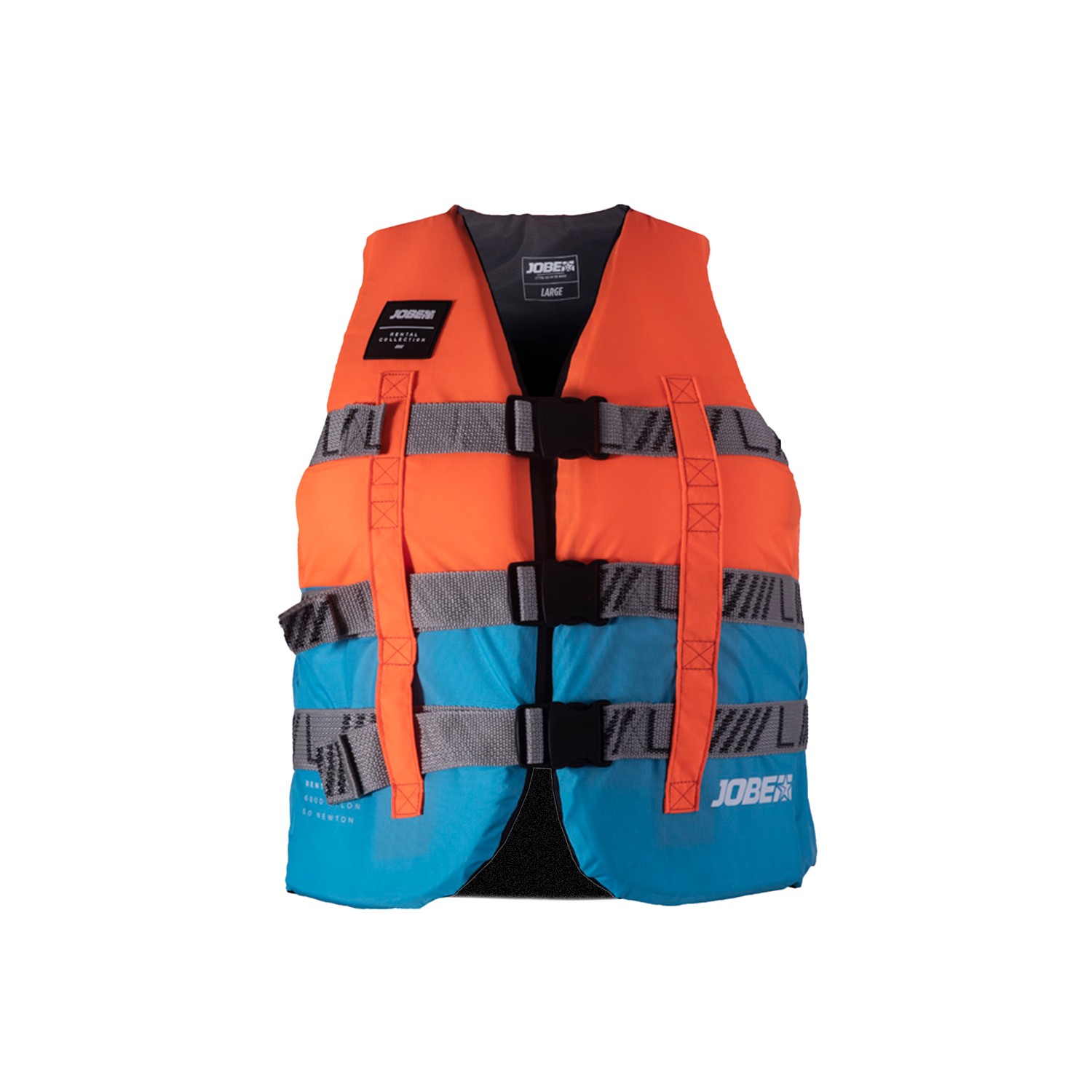 442421002db_Jobe Rental Life Vest Orange
