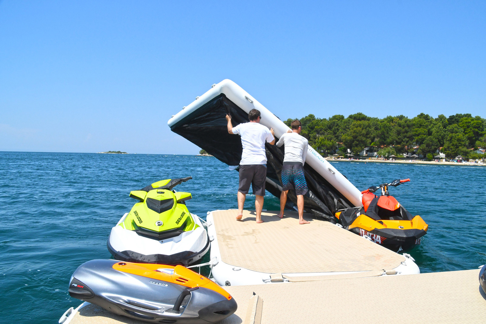 YachtBeach - Yachtbeach Classic Pool 4x4 19740yb_Yachtbeach Classic Pool 4x4m