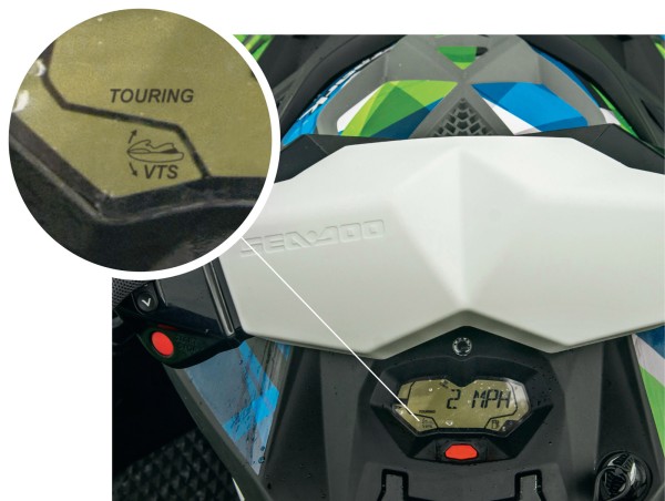 Sea-Doo - Variables Trimmsystem VTS mit 295100704_Variables Trimmsystem VTS mit