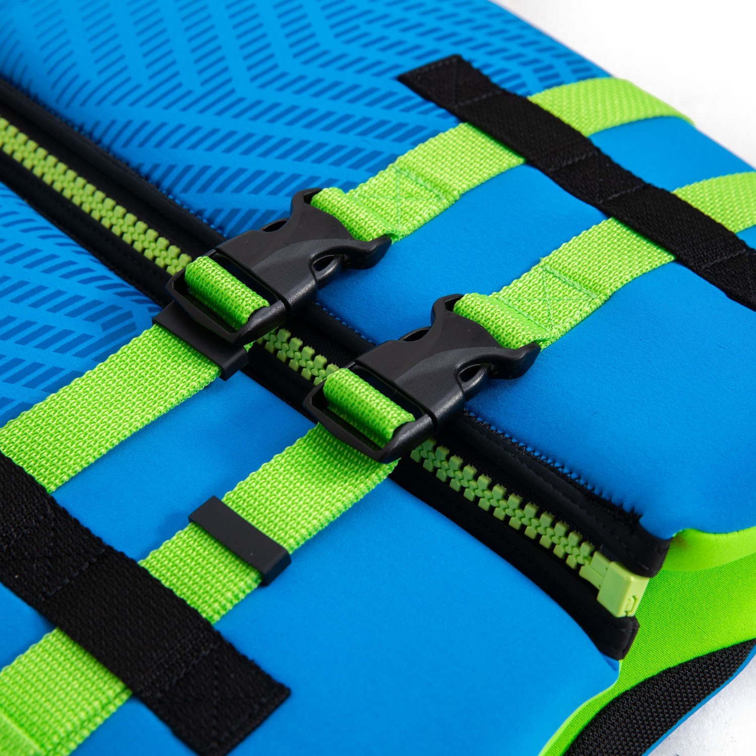 244925004db_Neoprene Vest Youth Blue