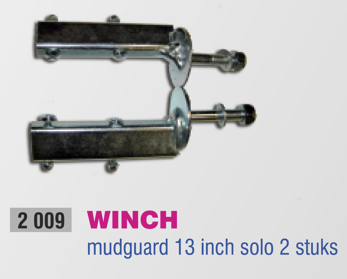 2009jl_Halterung Kotflügel 13 Zoll Monot