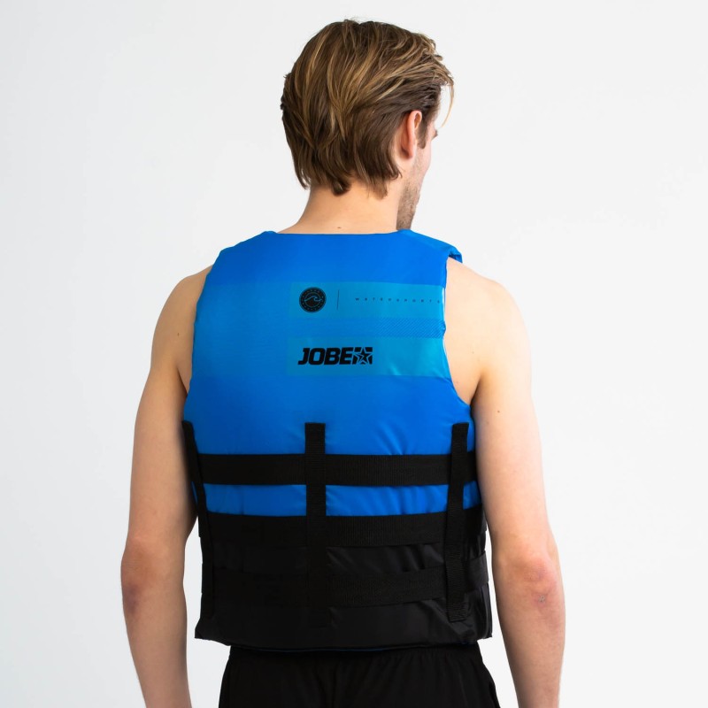 244823020db_Jobe 4 Buckle Vest Blue