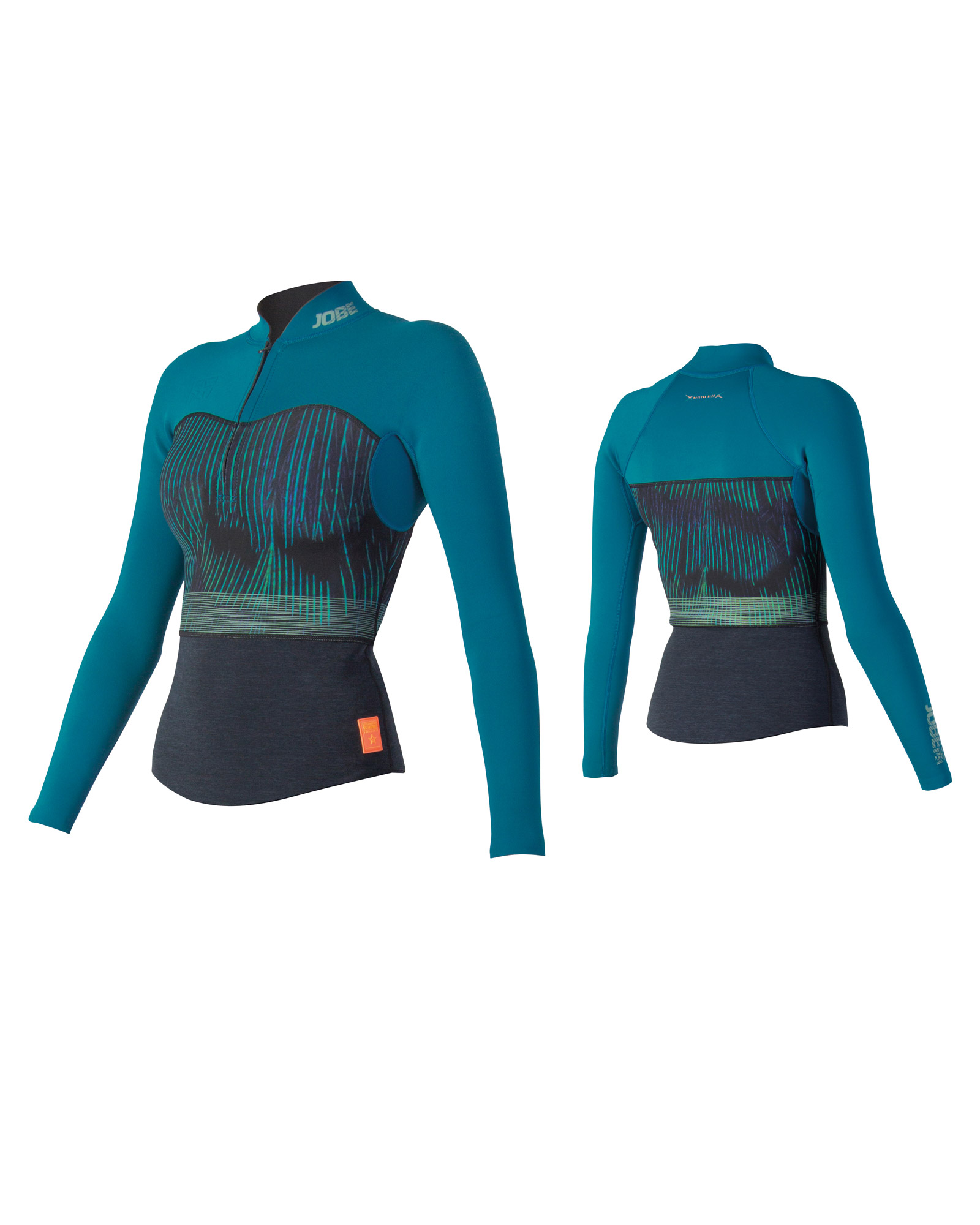 Jobe - Neoprene Top 1.5 Women Teal
544116001db_Neoprene Top 1.5 Women Teal