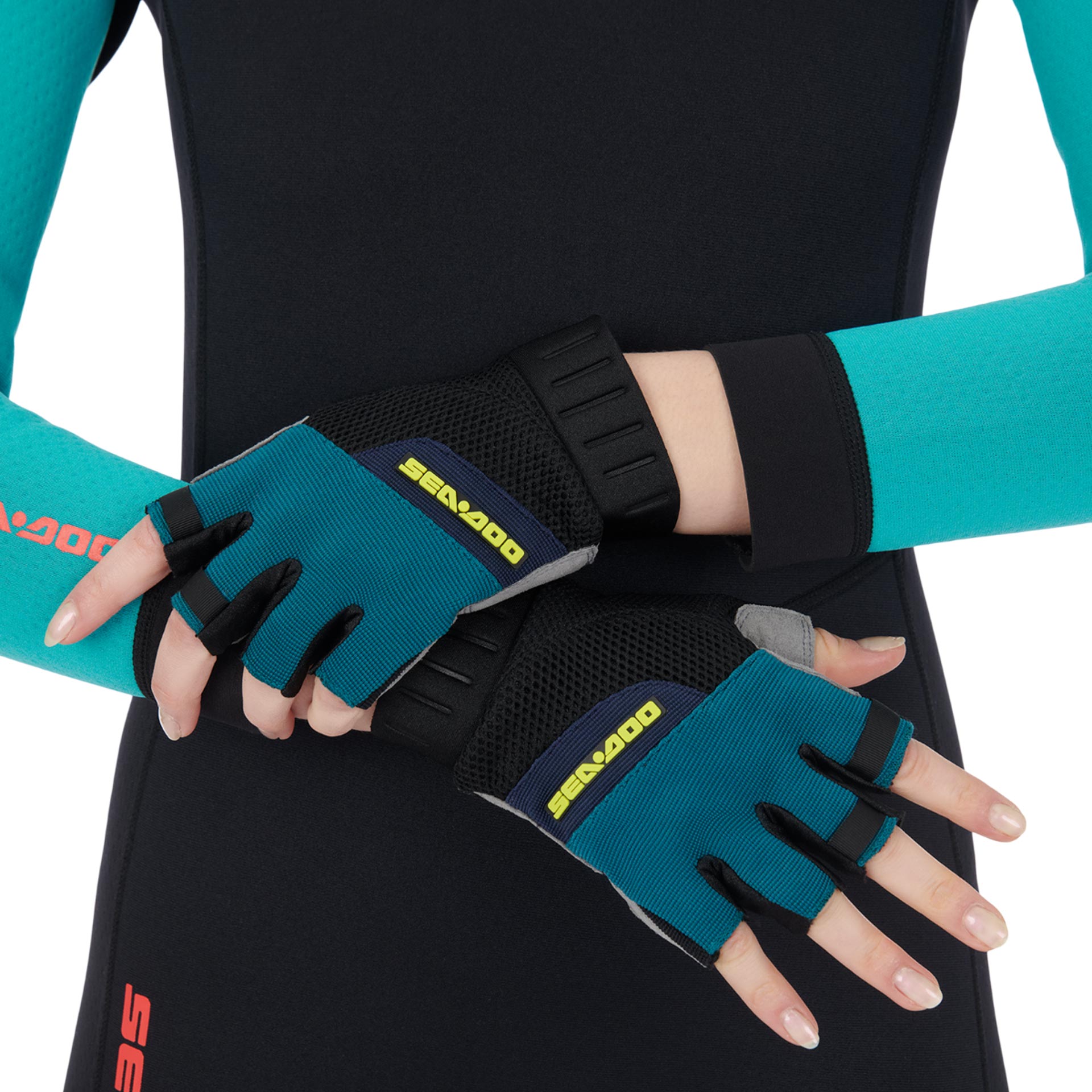 Sea-Doo - SEA-DOO CHOPPY SHORTY GLOVES U 446333--74_SEA-DOO CHOPPY SHORTY GLOVES