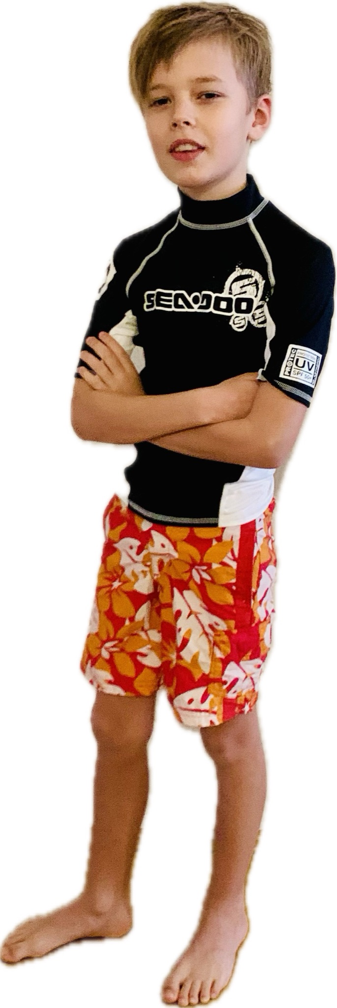 Sea-Doo - Rashguard Youth 717000--90_Rashguard Youth