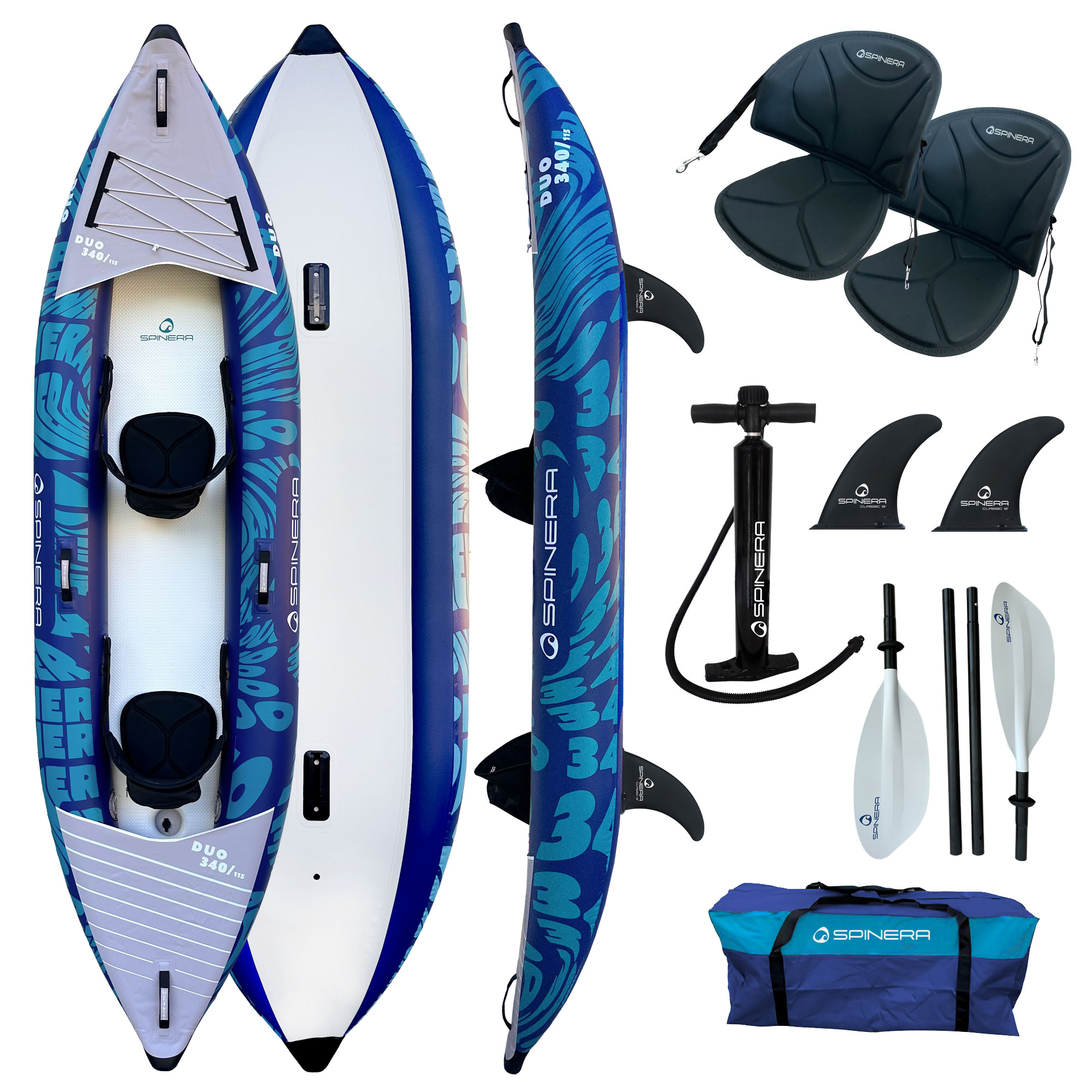 Spinera - NEW Spinera Duo 340 - 115 com 25179sp_NEW Spinera Duo 340 - 115 compl