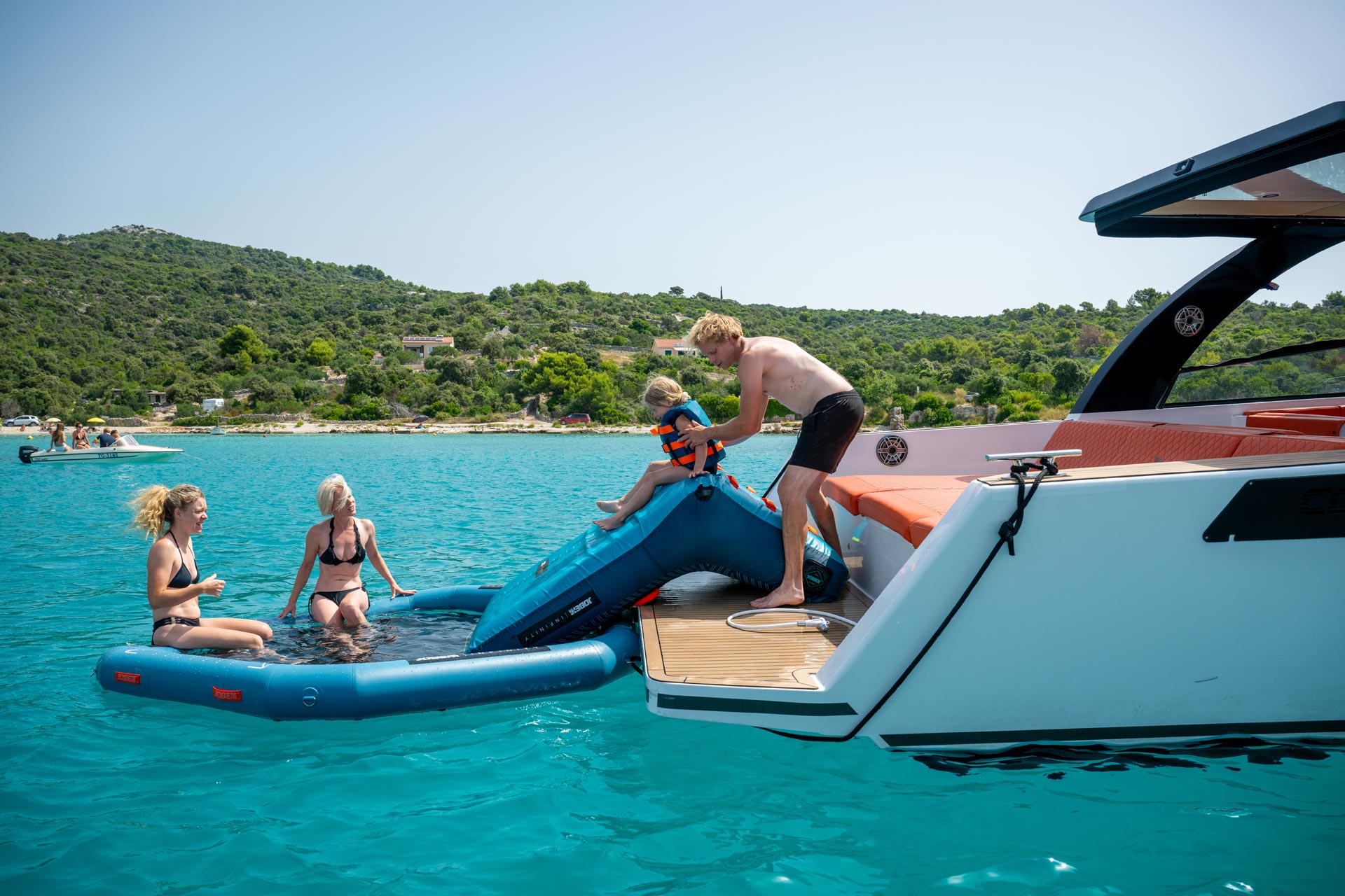 Jobe - Infinity Water Hammock 281024006db_Infinity Water Hammock