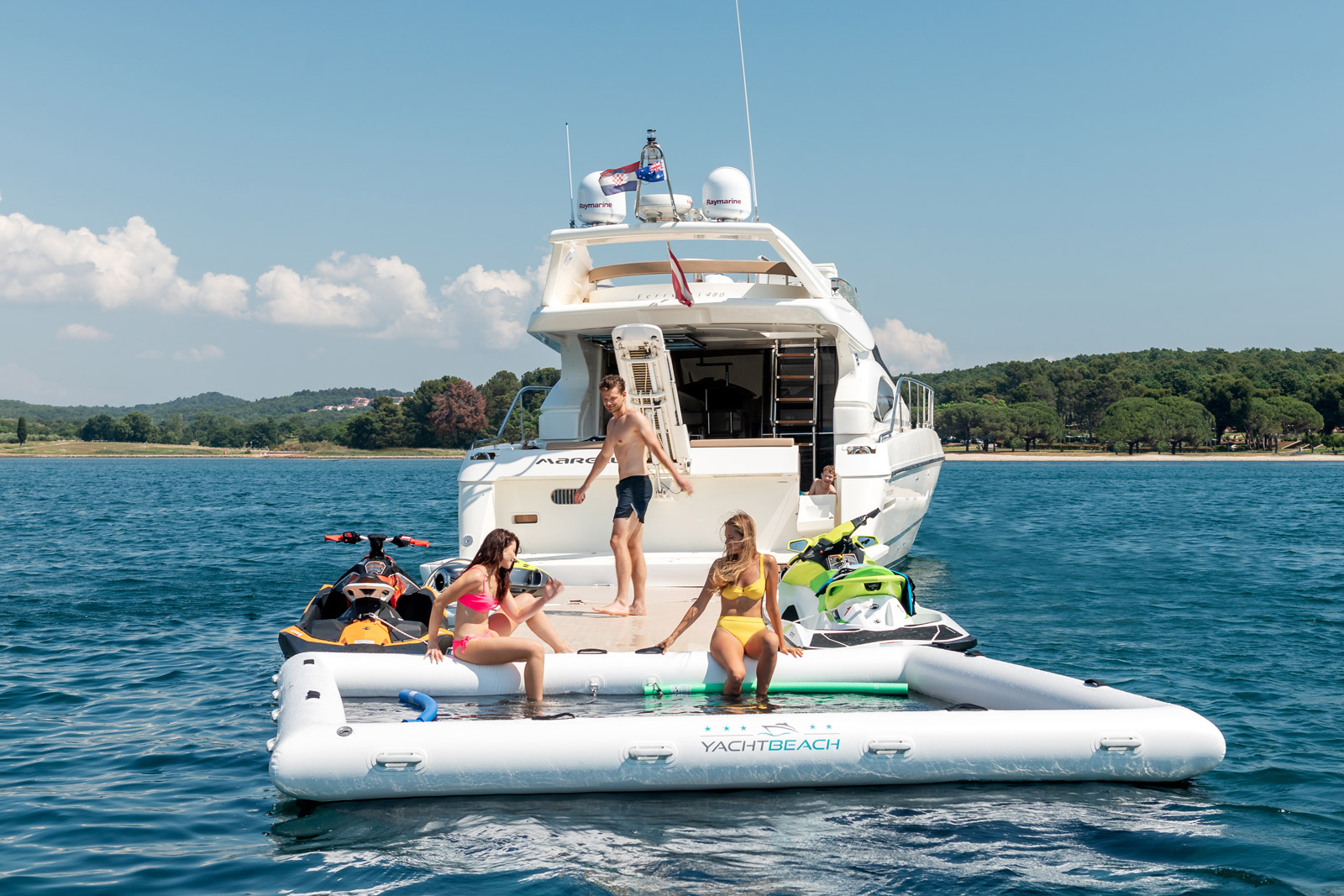 YachtBeach - Yachtbeach Classic Pool 4x4 19740yb_Yachtbeach Classic Pool 4x4m