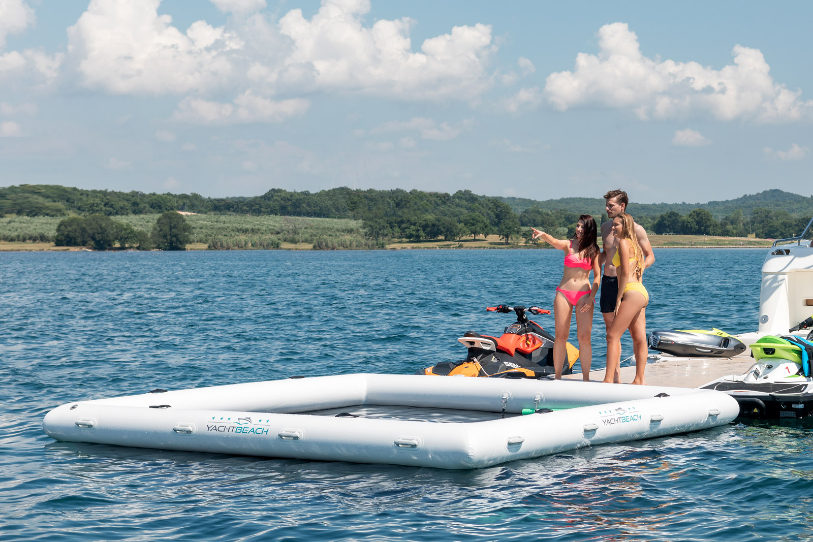 YachtBeach - Yachtbeach Classic Pool 4x4 19740yb_Yachtbeach Classic Pool 4x4m