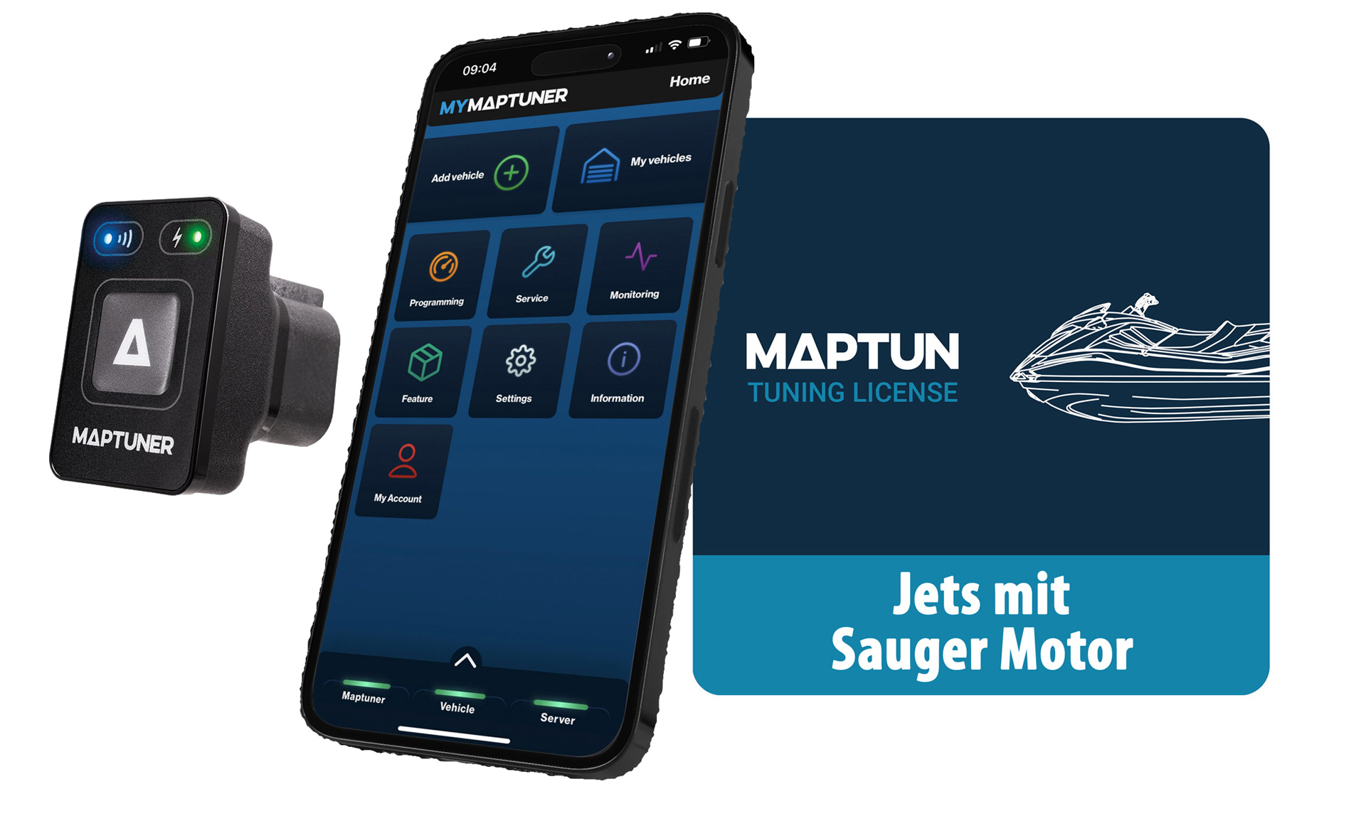 MaptunNanoDL_Kit - Maptuner Nano drahtlo