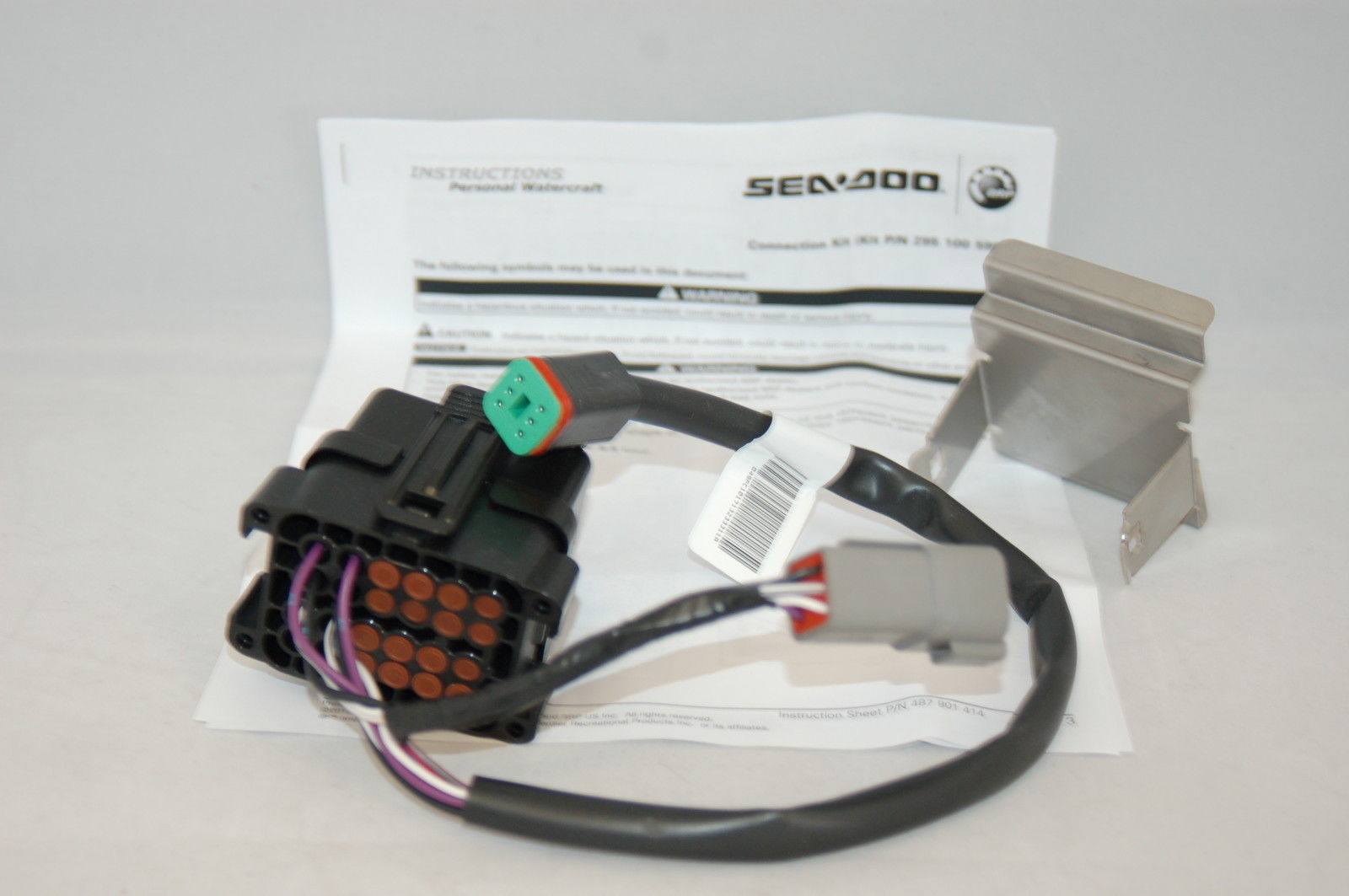 Sea-Doo - Elektro Anschusskit Spark 295100599_Elektro Anschusskit Spark