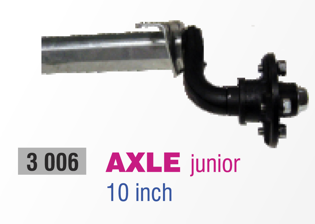 3006jl_750kg Junior Achse 10 Zoll