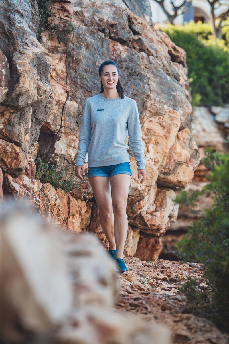 Jobe - Jobe Sweater Heather Grey 565221001db_Jobe Sweater Heather Grey