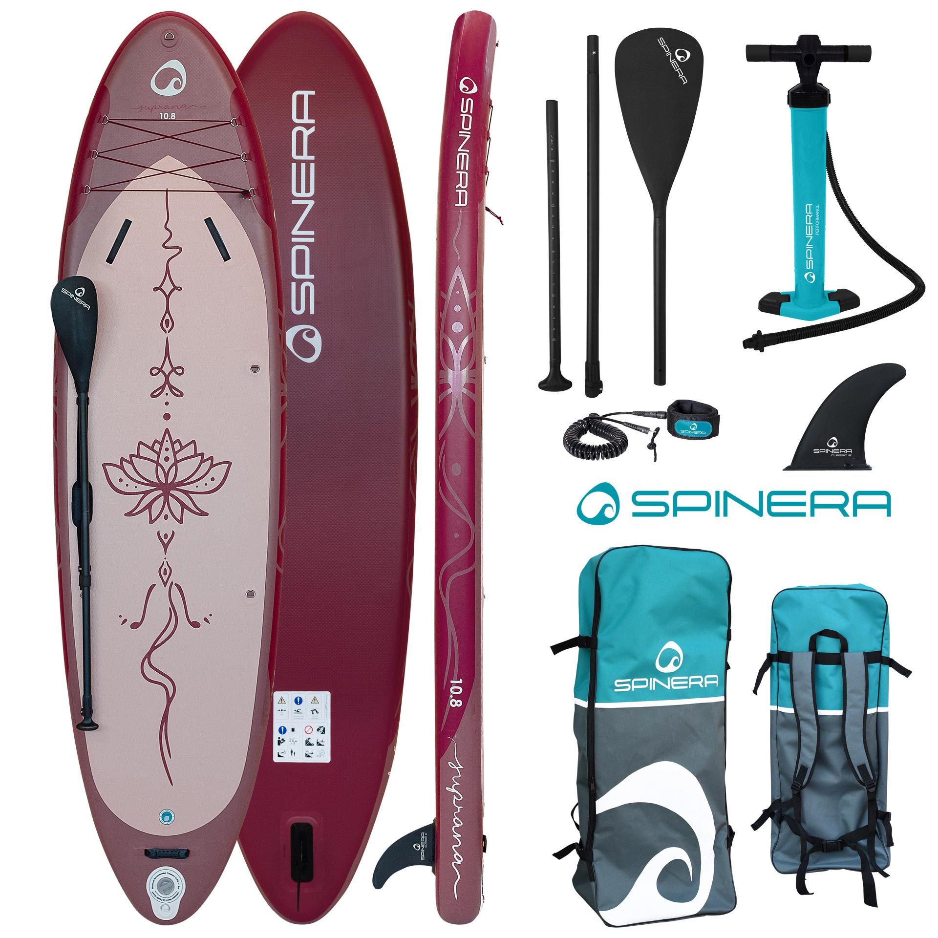 Spinera - Suprana 10.8 low rocker 22222sp_Suprana 10.8 low rocker