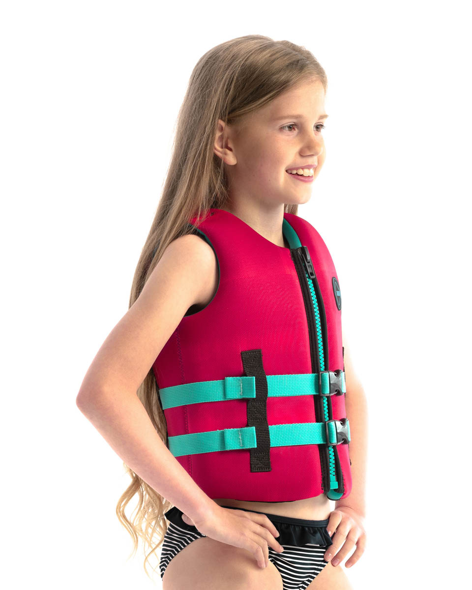 Jobe - Jobe Neoprene Life Vest Kids Hot 244921010db_Jobe Neoprene Life Vest Kids